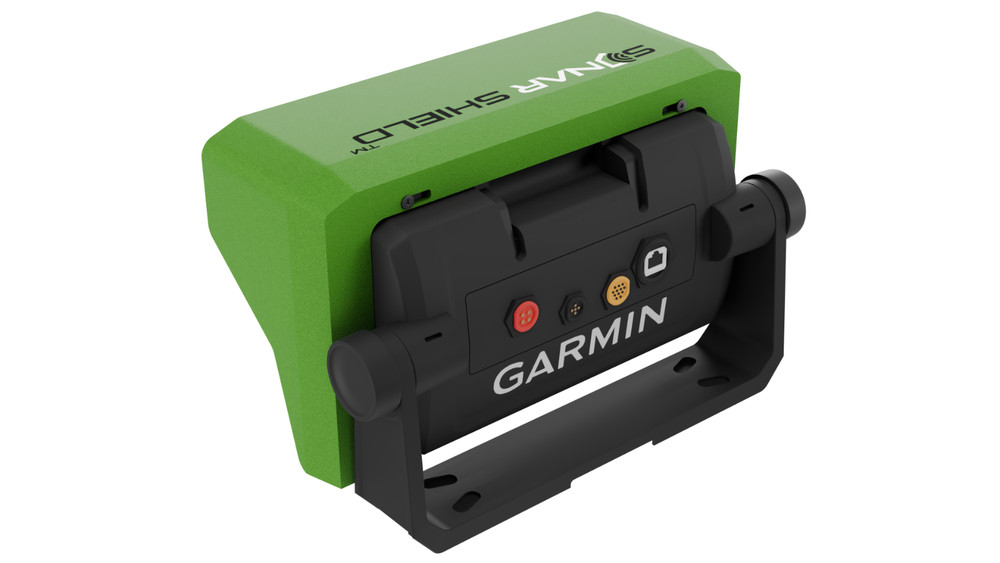 Garmin Echomap UHD2 93SV Visor by Sonar Shield