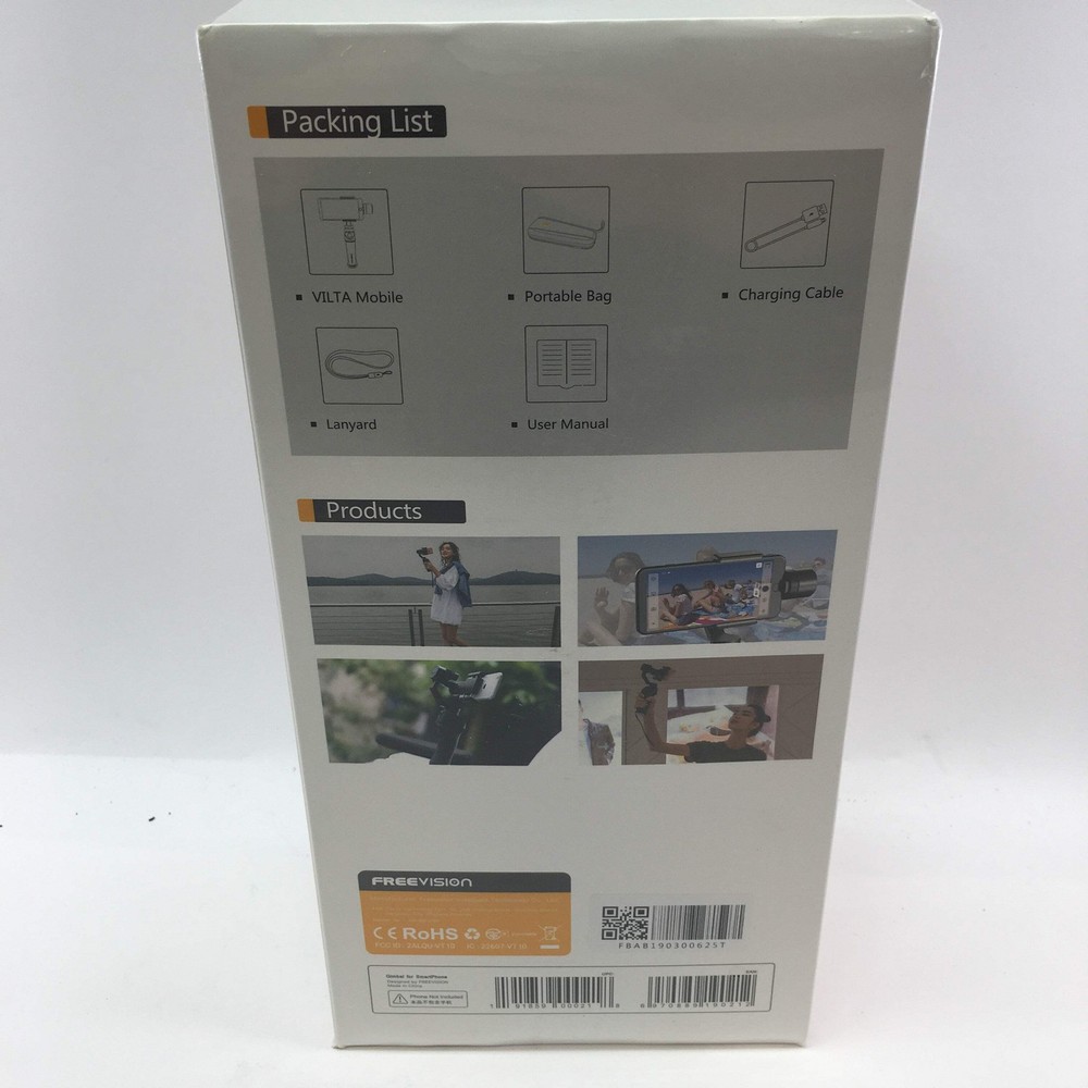New FreeVision VILTA-M Gimble for Mobile