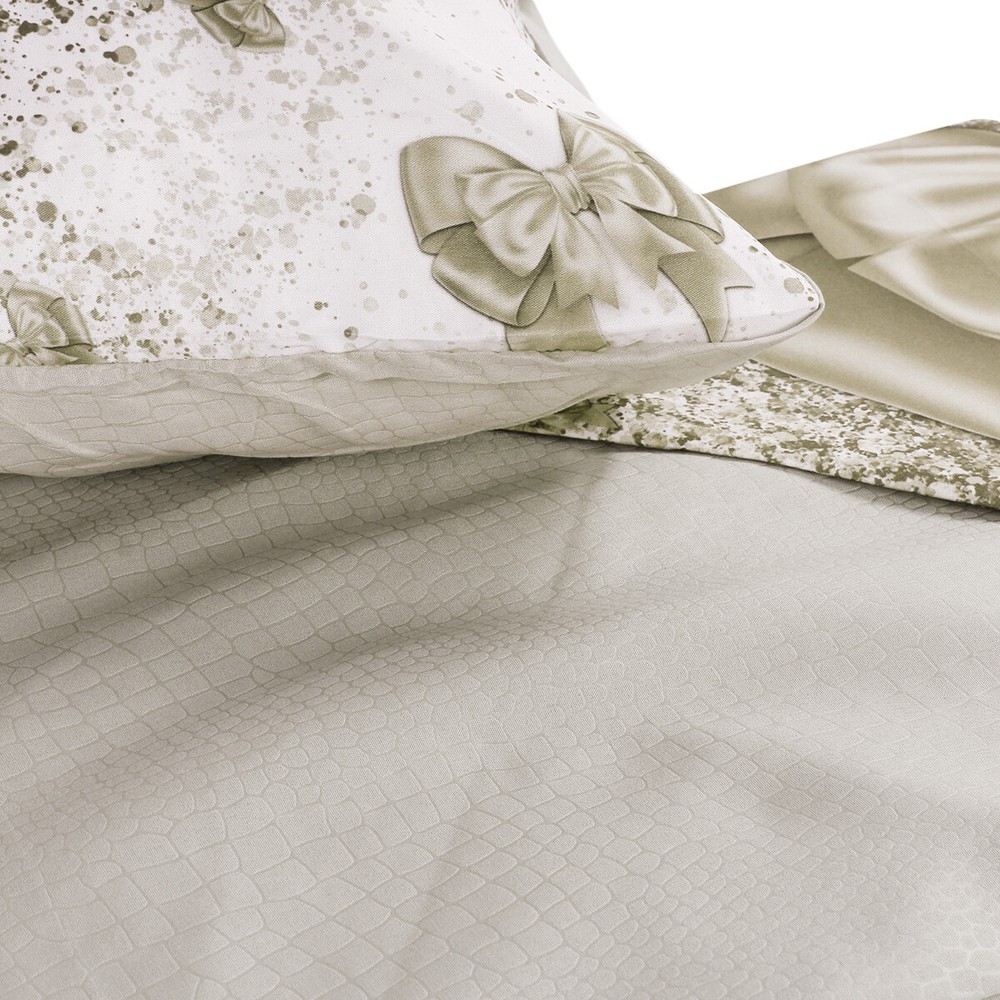 Solid Color Pillowcases Love Full Bed Above Bed Sheet Set
