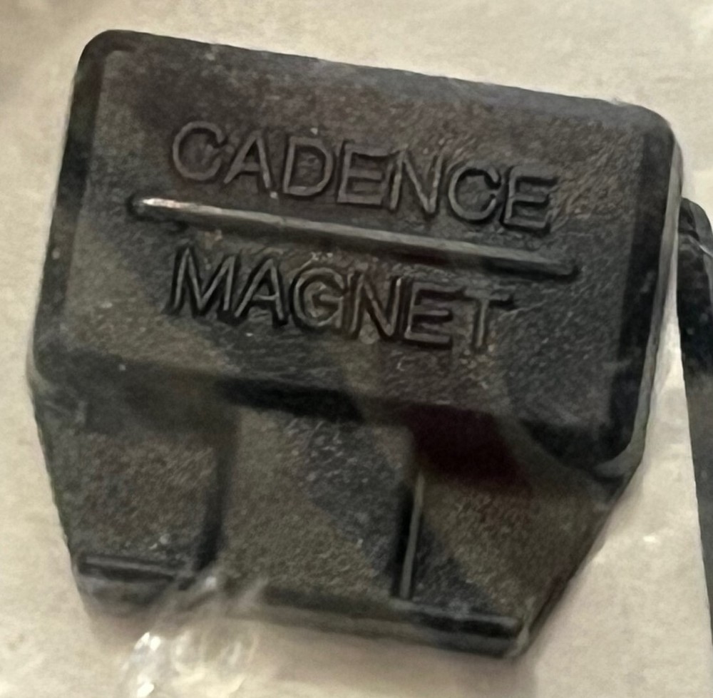 Bicycle Crank Cadence Magnet