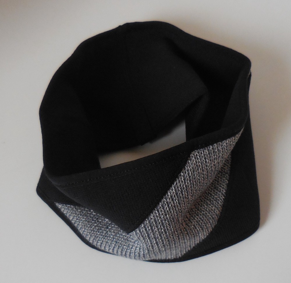 Nike Reflective Stripe Headband Cool Weather Black/Cool Grey Heather/Silver