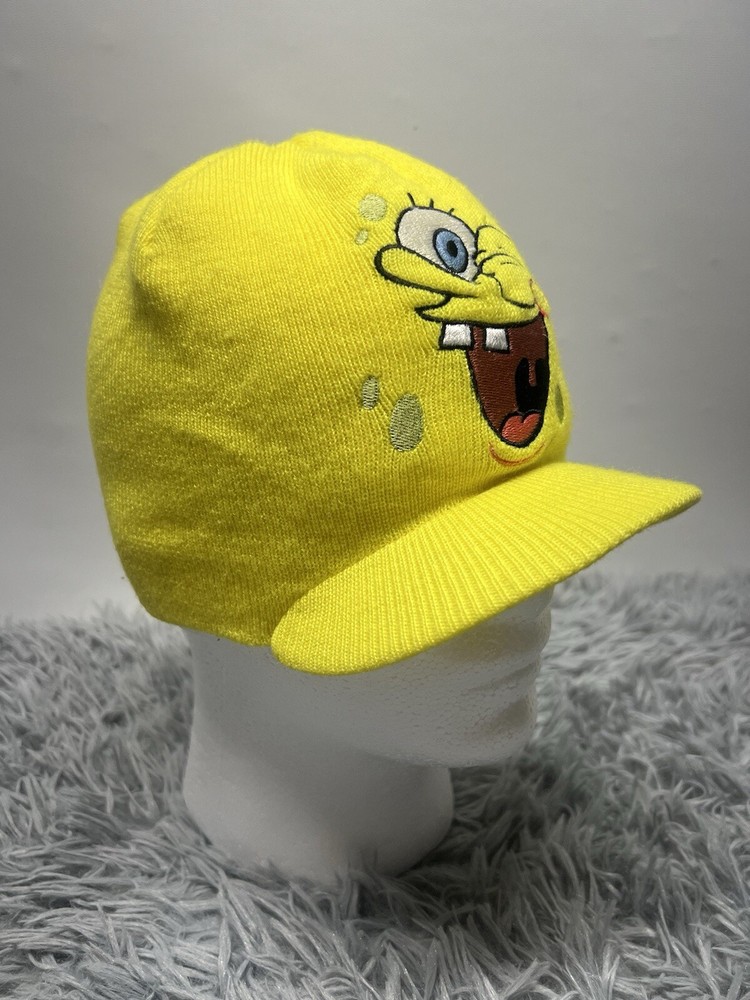 Nickelodeon SpongeBob SquarePants Yellow Face Cold Cap