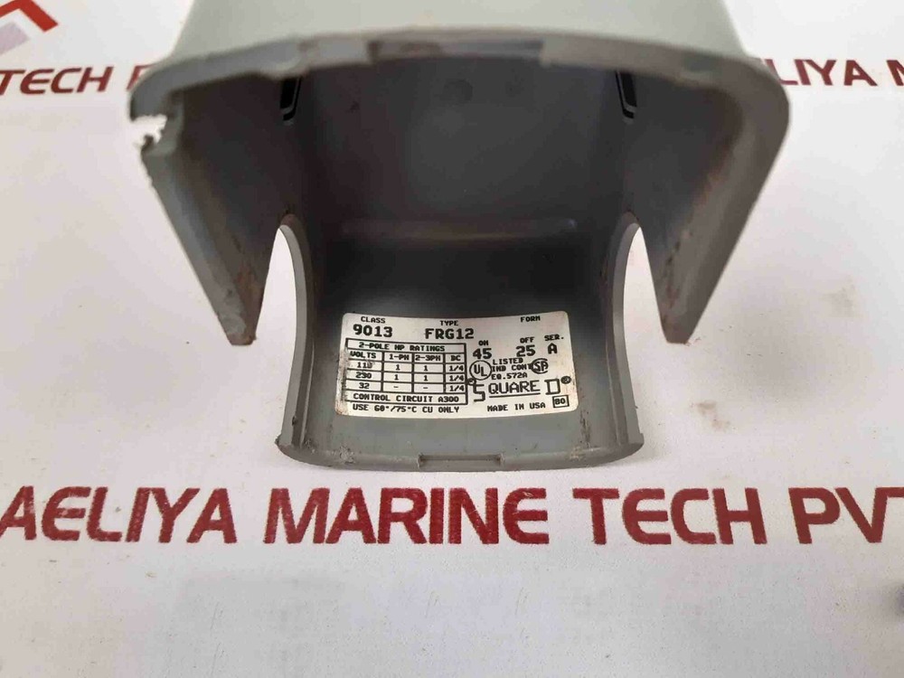 Square D Frg12 Pressure Switch