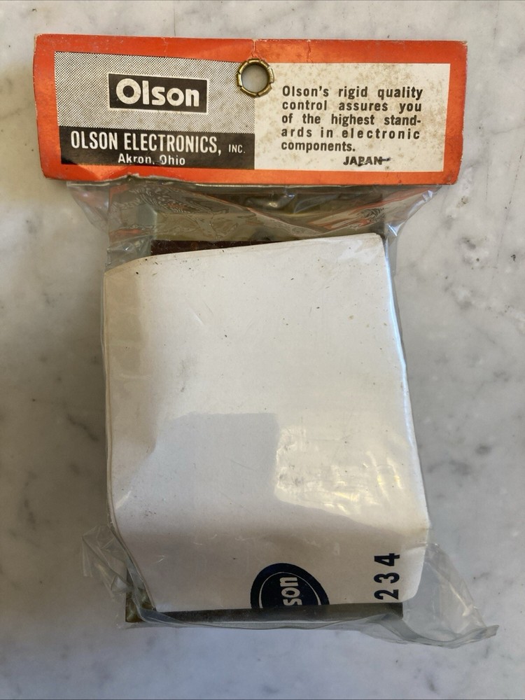 Olsen SW – 234 stereo dual speaker control