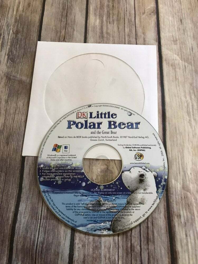 DK Little Polar Bear PC Software