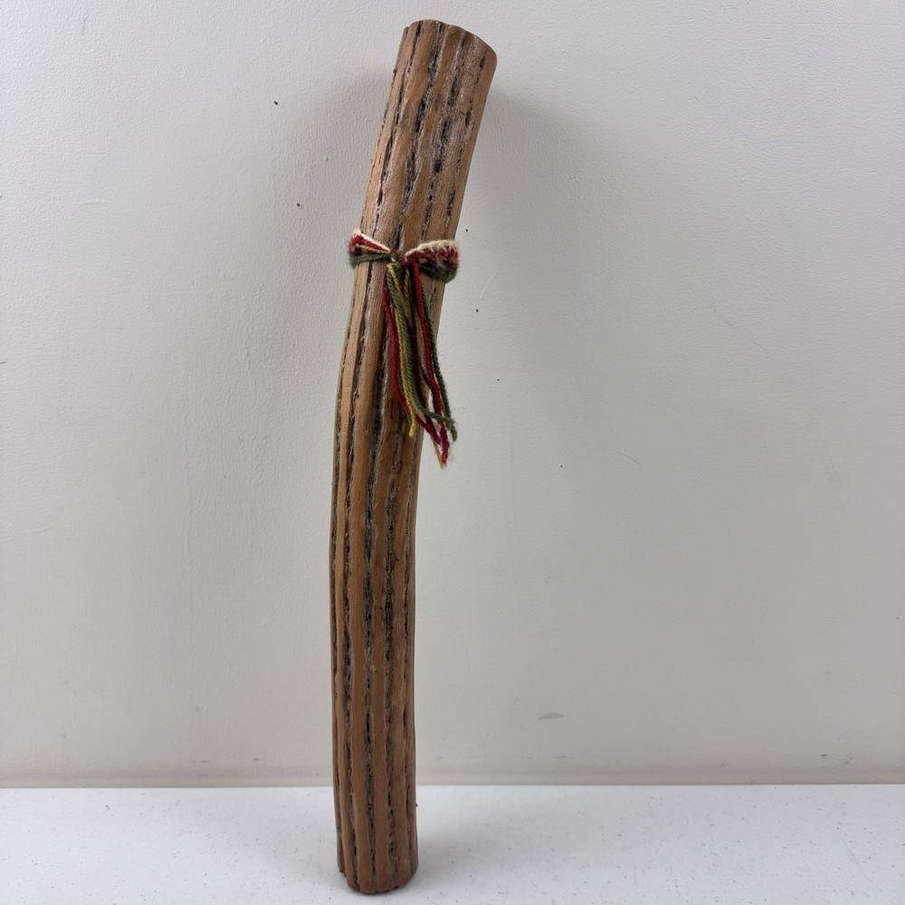 Cactus Rain Stick Curved 20” Made Chile