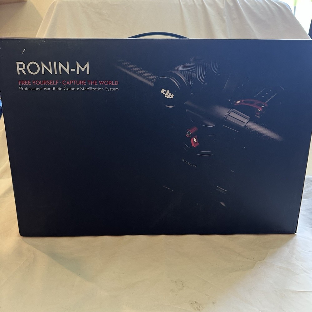 DJI Ronin-M 3-Axis Handheld Gimbal Stabilizer