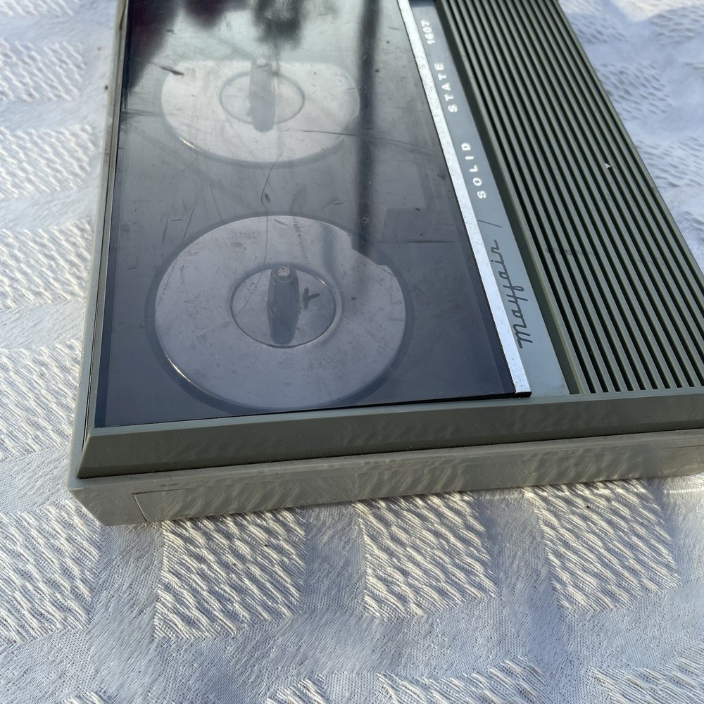 Mayfair Solid State 1607 Reel to Reel Recorder UNTESTED