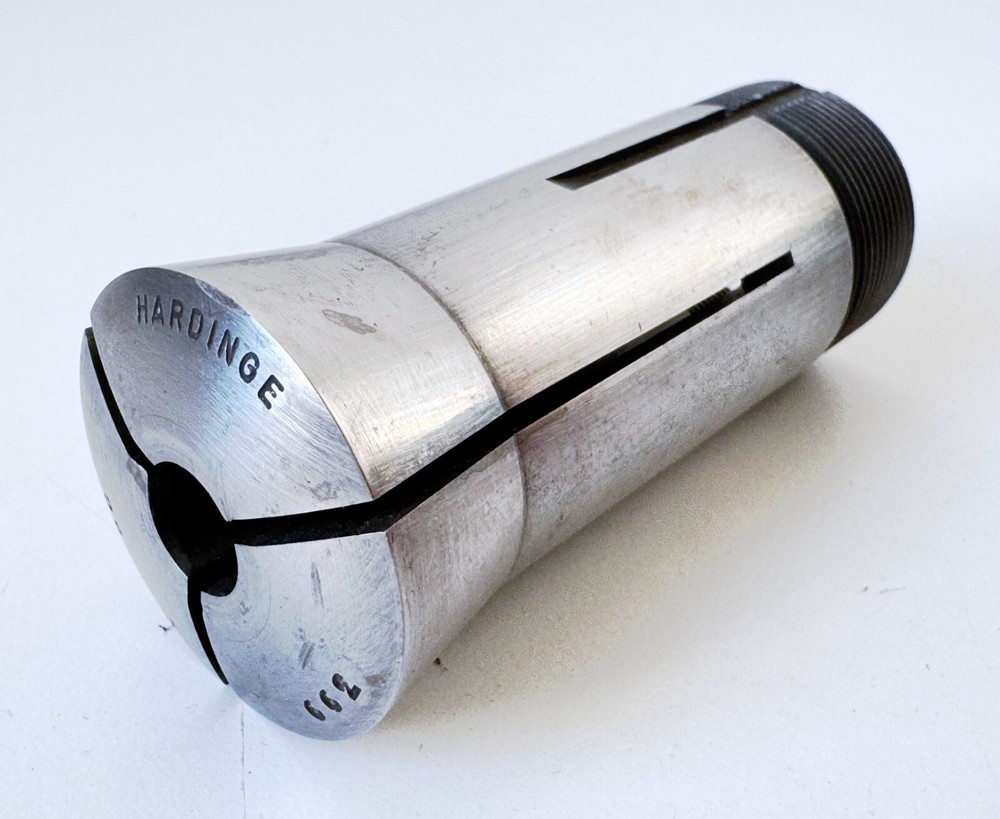 .399" HARDINGE 5C Round Collet Internal & External Threads .399" USA