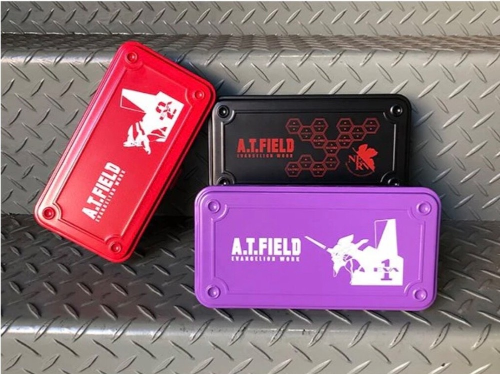Neon Genesis Evangelion A.T.FIELD Multi toolbox 3 types