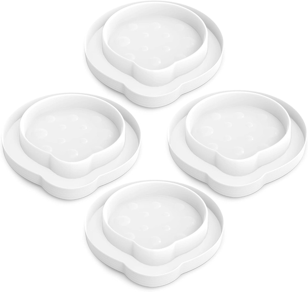 Bed Bug Trap, Bed Bug Interceptor, Bed Bug Traps (Pack of 4). Flea Traps, Safe E