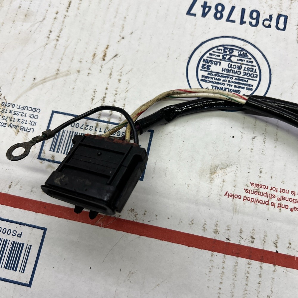Mercruiser thunderbolt IV ignition module harness