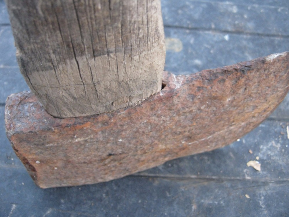 Vintage Primitive Used AX Axe great for decor