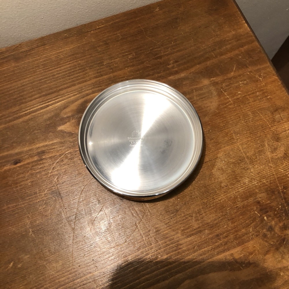 BSF Germany Silver plate Wine Bottle Coaster