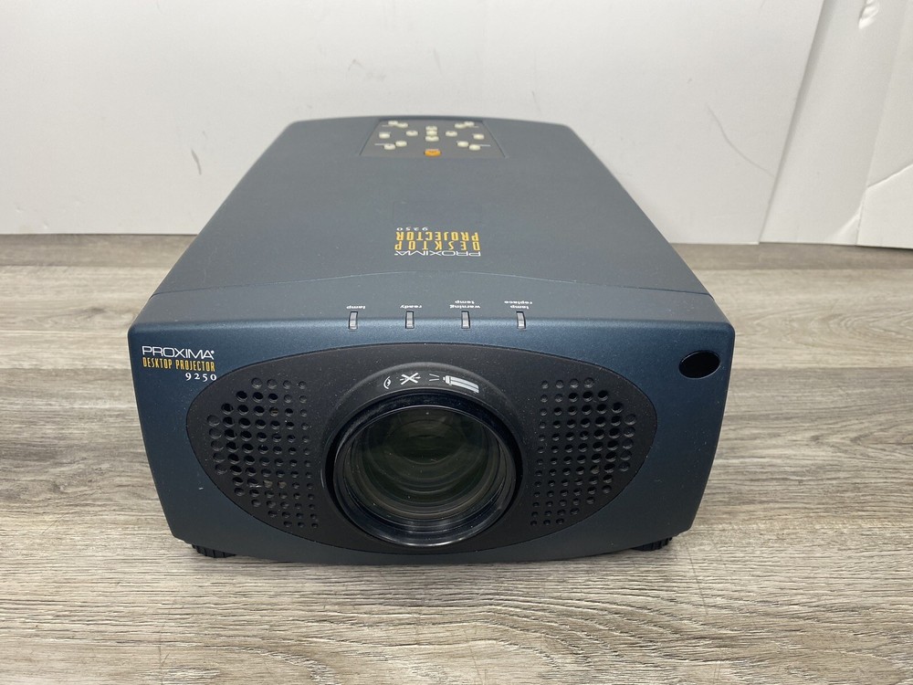 Proxima DP9250 Desktop Projector *Tested Works* No Remote