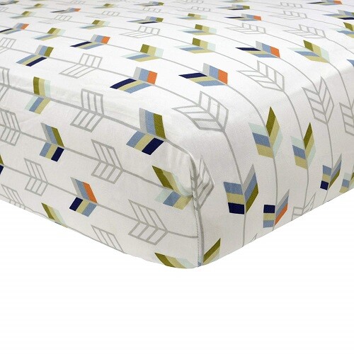 Just Born Adventure 7-Pc Crib Bedding Set Include Mobile/Blanket ++*New*