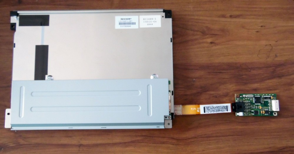 New 3M MicroTouch SCT3250 98-0003-2507-0 Capacitive Touch Screen Display