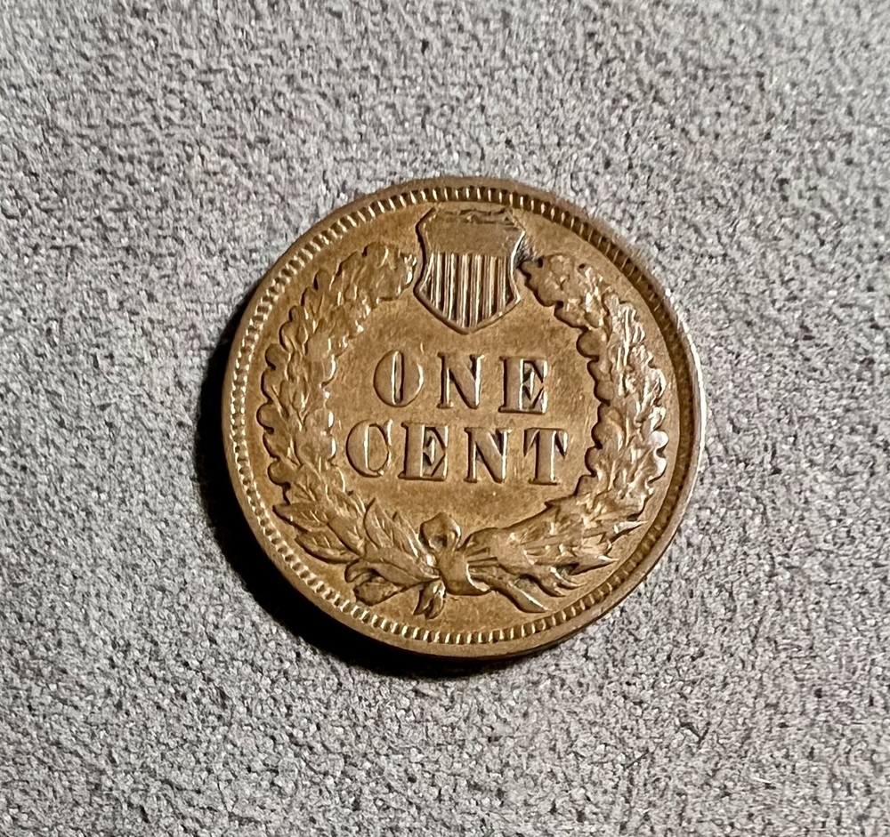 1907 P Indian Head Cent Penny