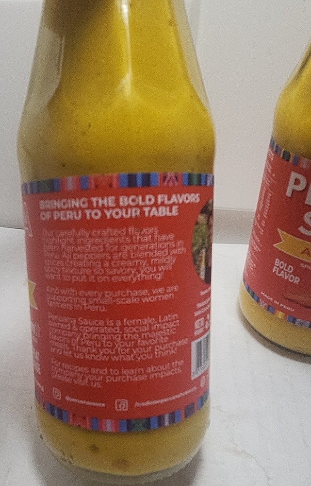 Gourmet Peruana Ají Amarillo Sauce