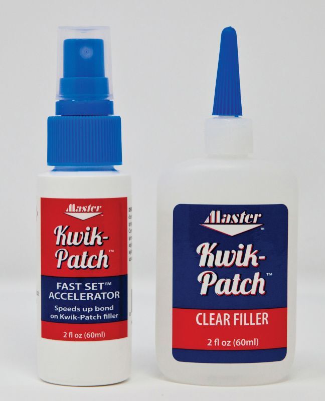 Master Kwik Patch Kit For Chipped Bowling Balls
