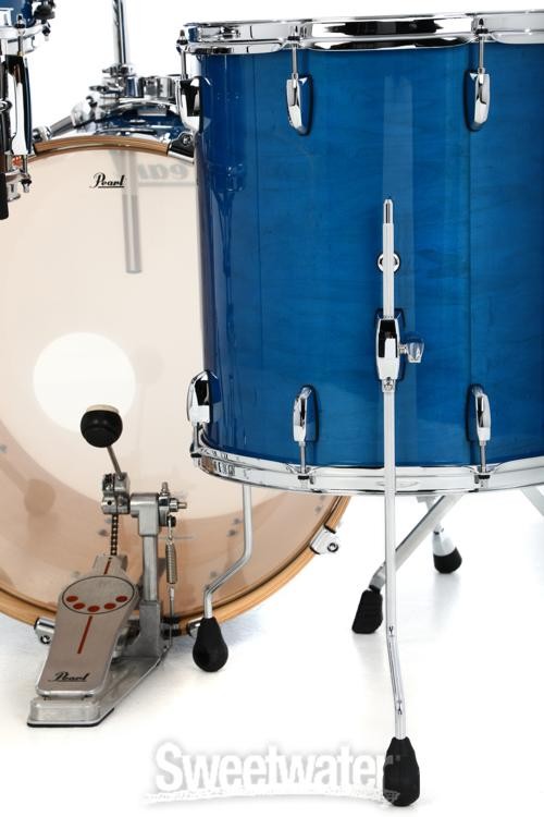 Pearl Professional Maple 3-piece Shell Pack - Sheer Blue