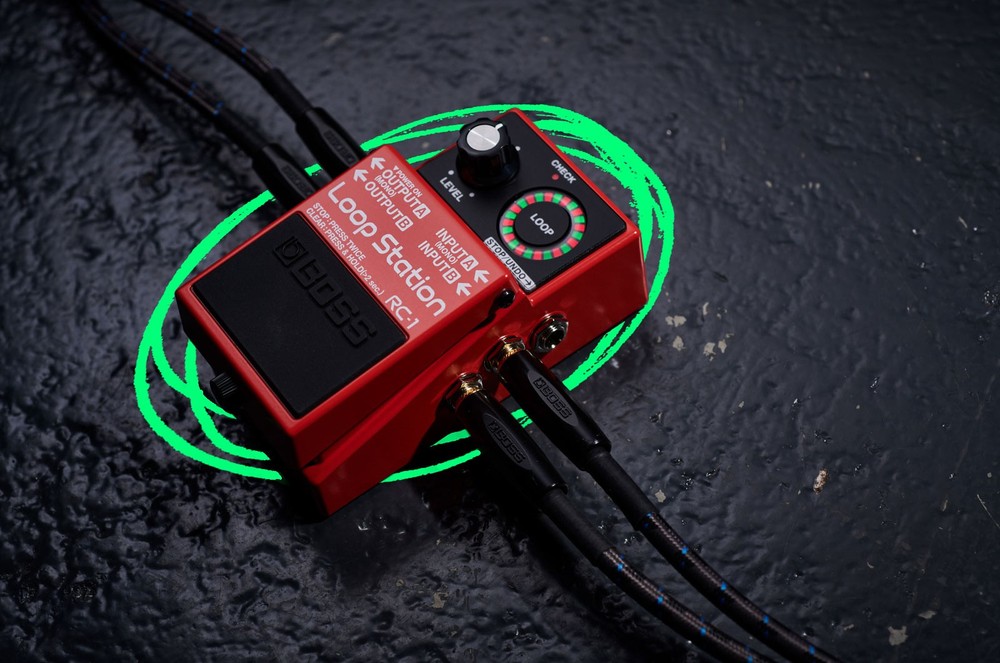 BOSS RC-1 Loop Station Pedal