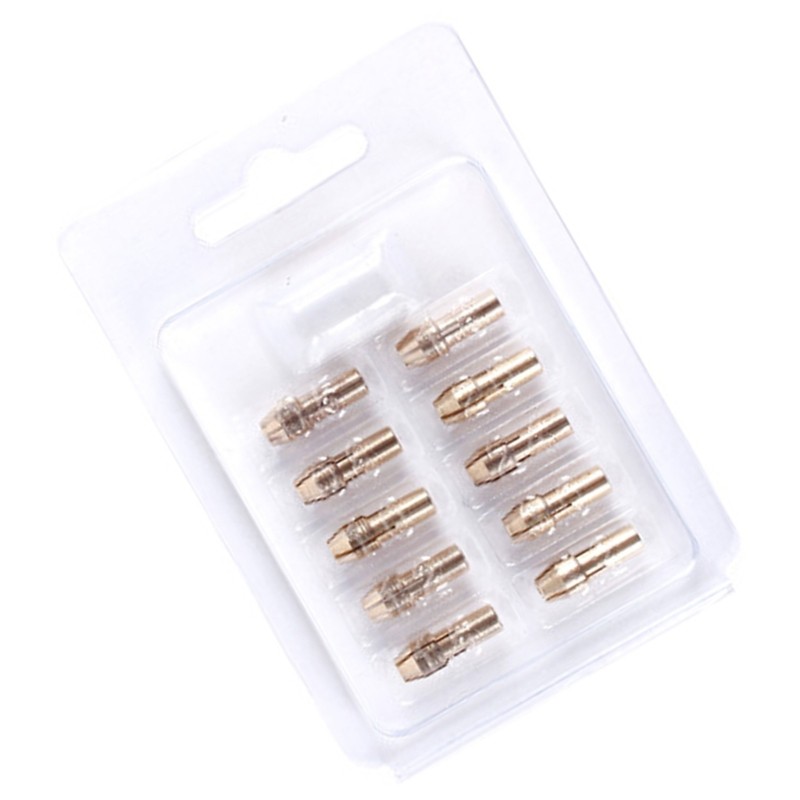 Long Service Brass Collets Accessory for Power Tool Hoses Grinding Attachments