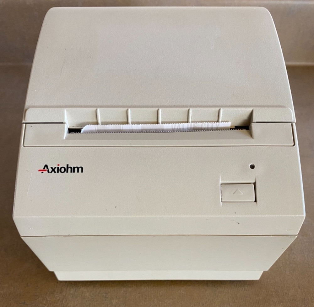 Axiohm TPG A794 THERMAL RECEIPT PRINTER A794-7105