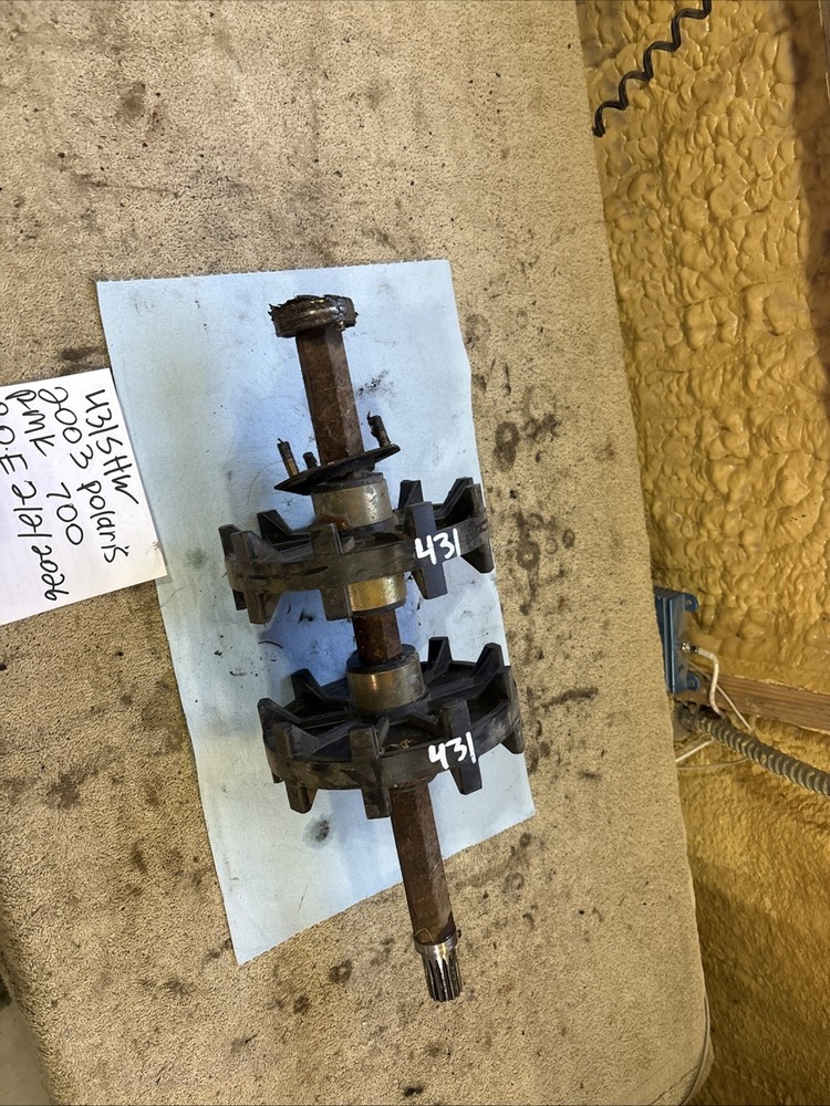 2003 Polaris RMK 700 track driver driveshaft 431