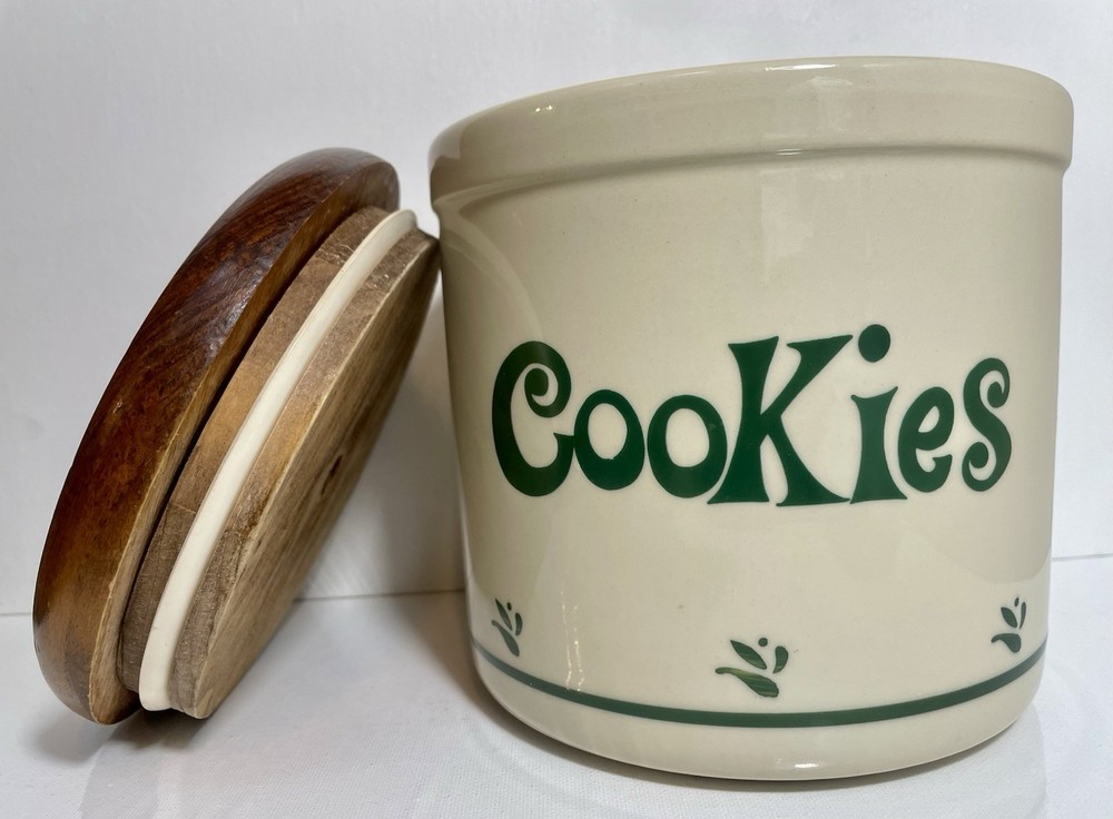 Roseville Ohio Pottery Cookie Jar