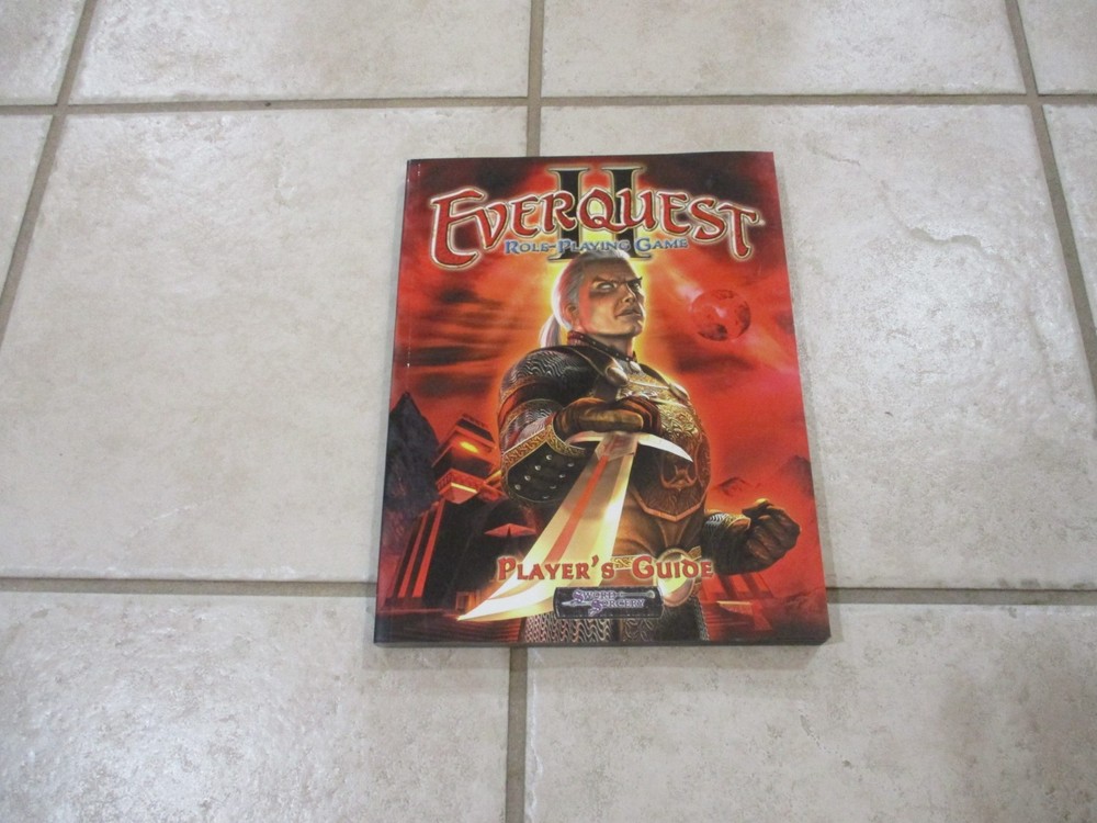 D&D D20 Everquest RPG Player's Guide