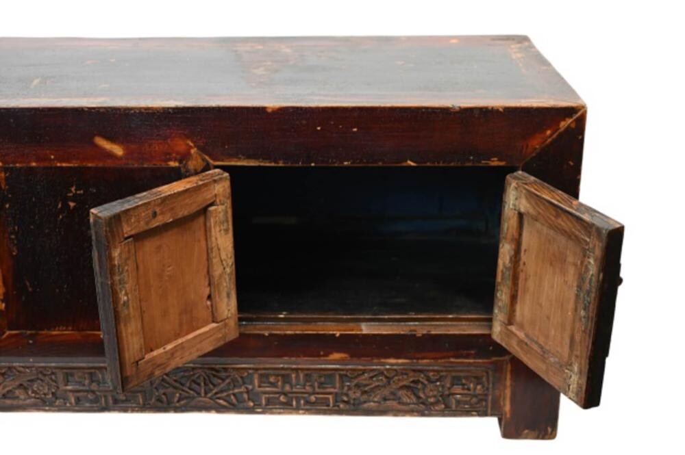 Antique Chinese Console or Sideboard Cabinet