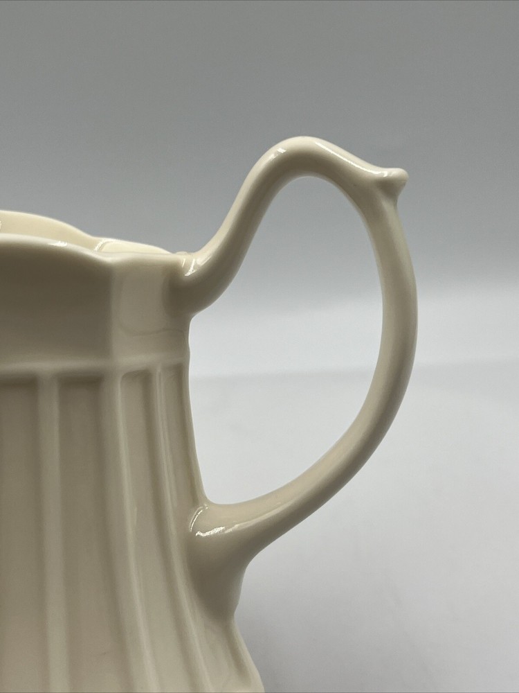 Vintage Thatcham Creamware Small Ivory Pitcher 4.5 Inch
