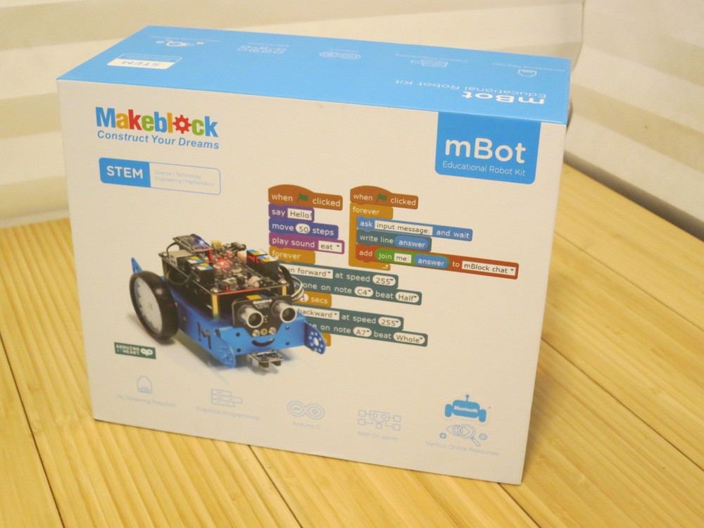 Makeblock DIY mBot Kit(2.4G Version) - STEM Education - Arduino - Scratch 2.0