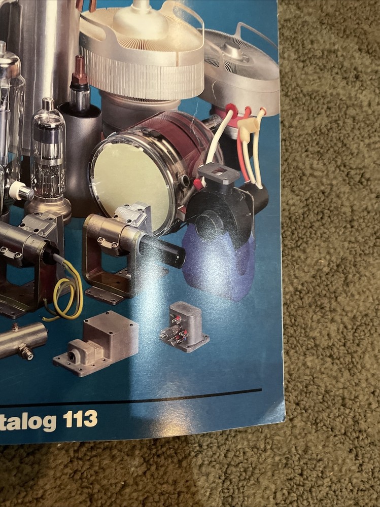 Richardson Electronics, Ltd. Catalog 113.