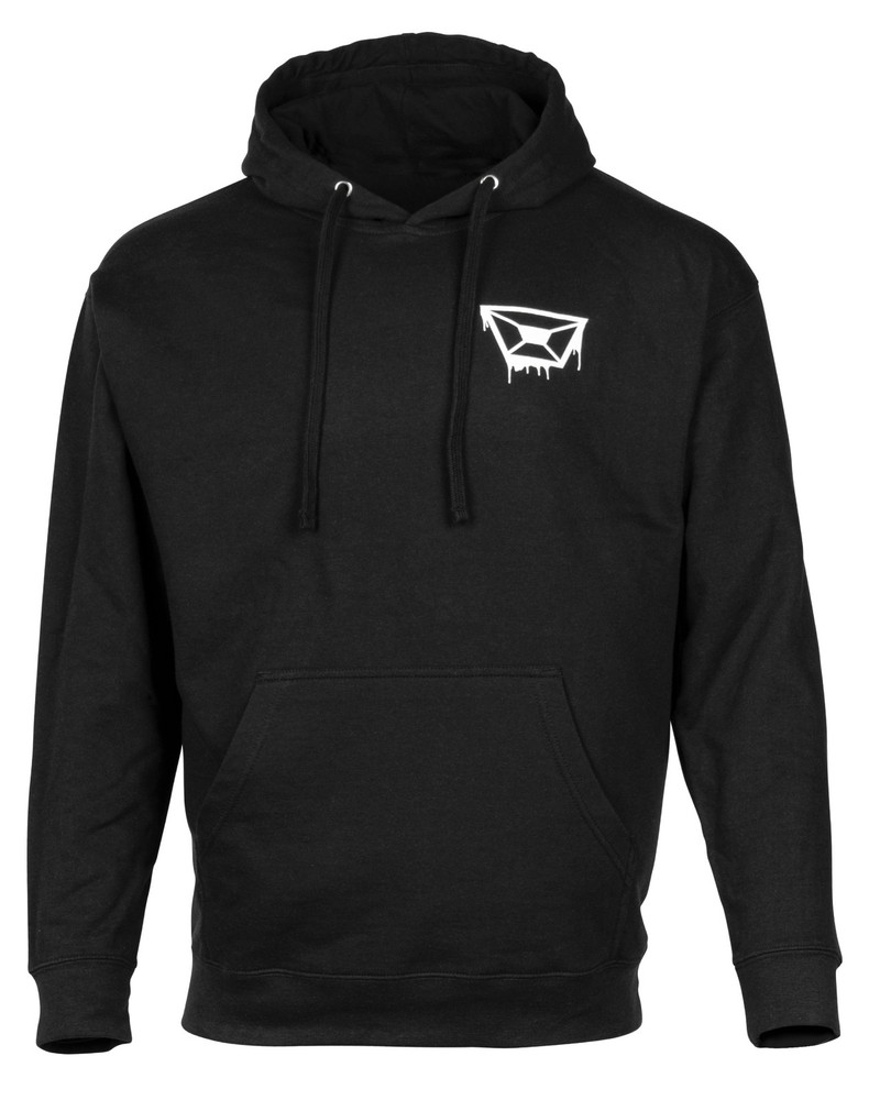 Cortech Drip Mens Pullover Hoody Black