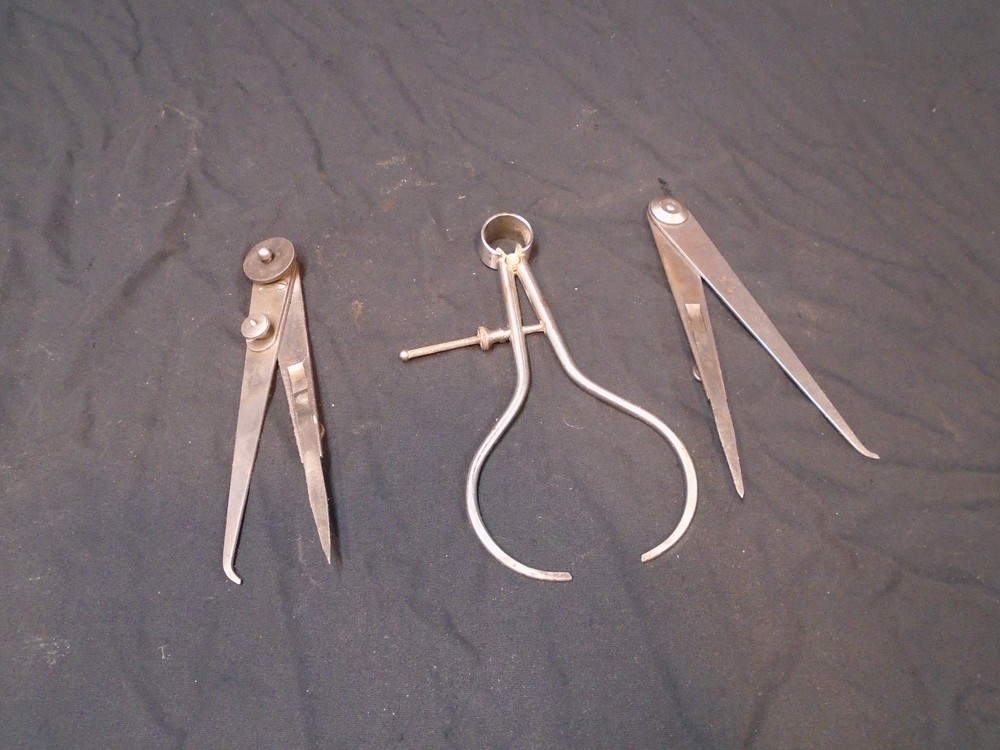 Three Starrett Calipers