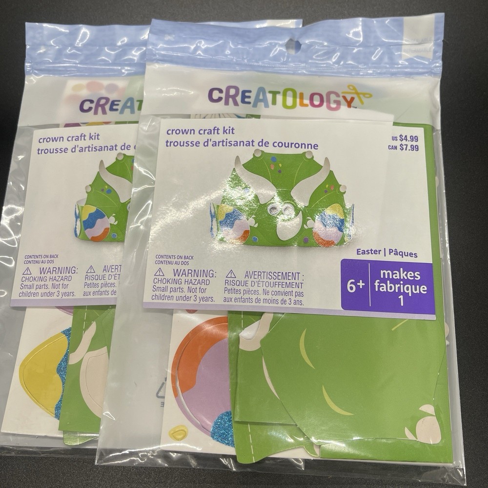 Easter Craft Kits - 3pack Creatology