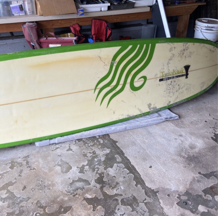 Tomahawk stand up paddle board