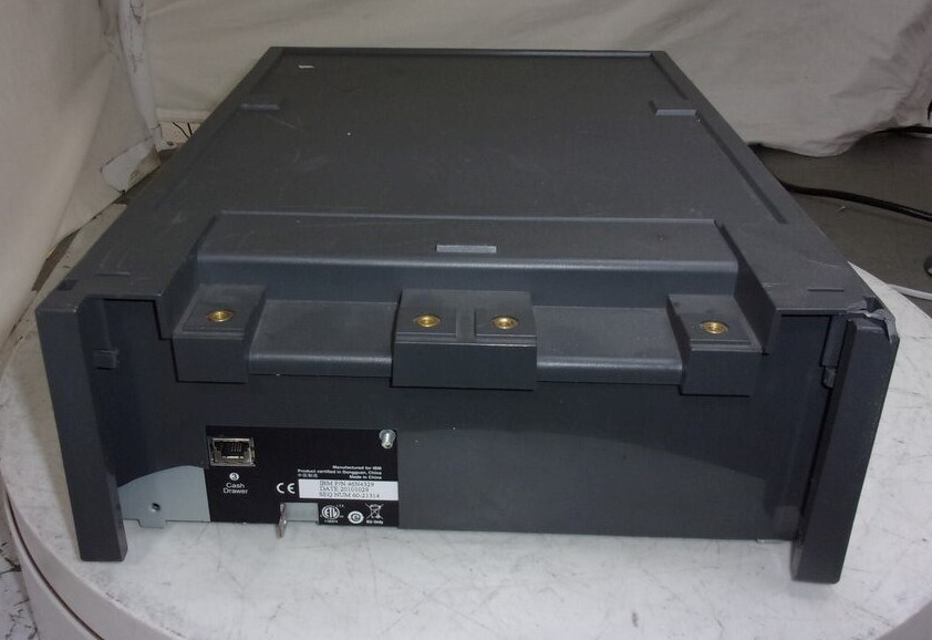 IBM 46N4329 POS Cash Drawer SEE NOTES