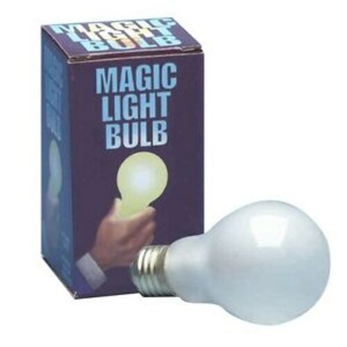 MAGIC HALLOWEEN LIGHT BULB! Ring Model - Lights Up In Your Hand!