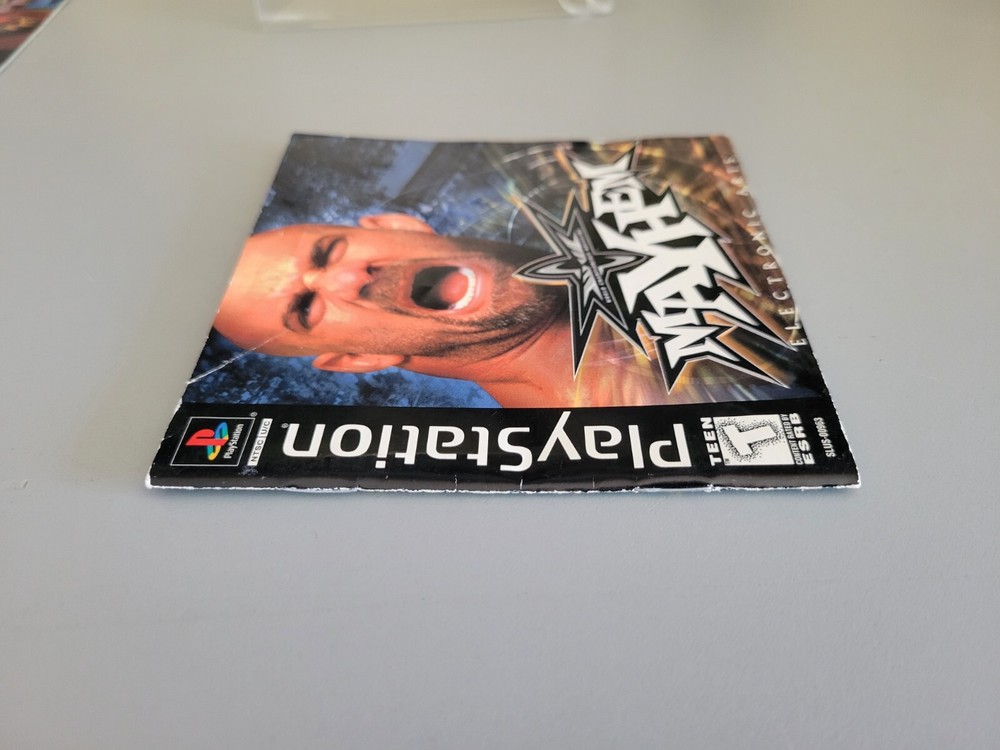 Mayhem PlayStation 1 Game Manual