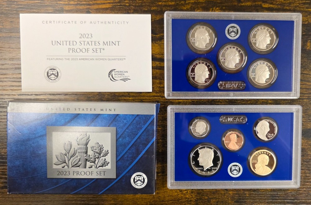 2023 US Mint Proof Set - With COA and Box