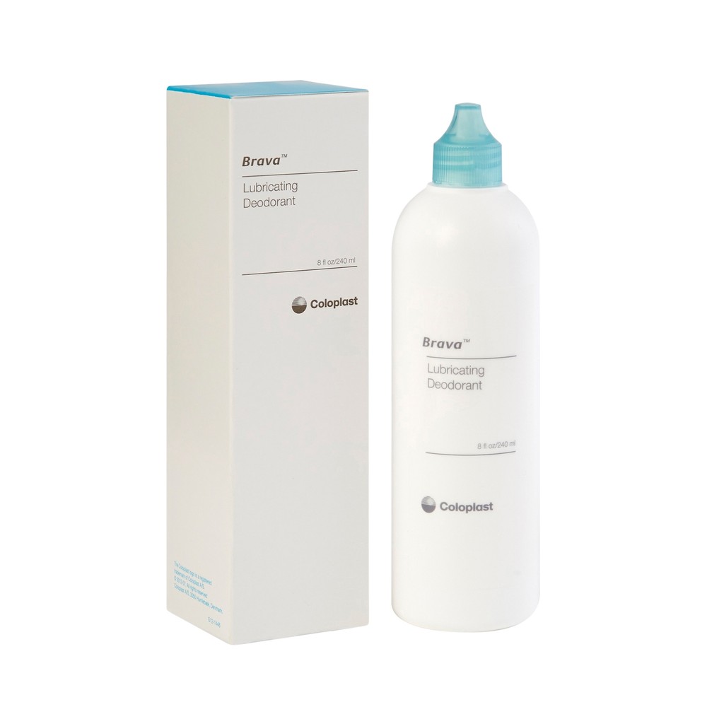 Brava Ostomy Deodorant Lubricating 12061 1 Ct