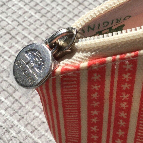 Origins Orange Pretty Makeup Bag