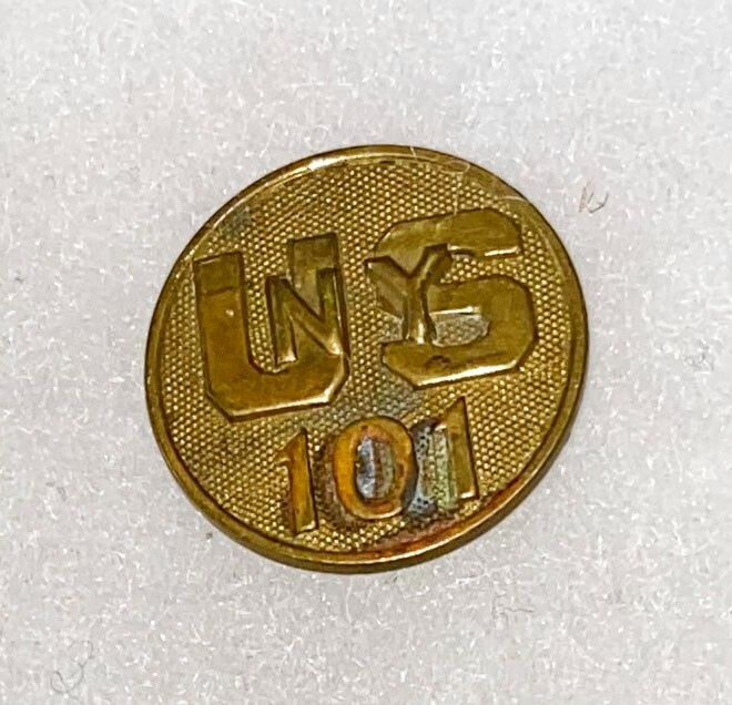 101st New York Enlisted Collar Disc