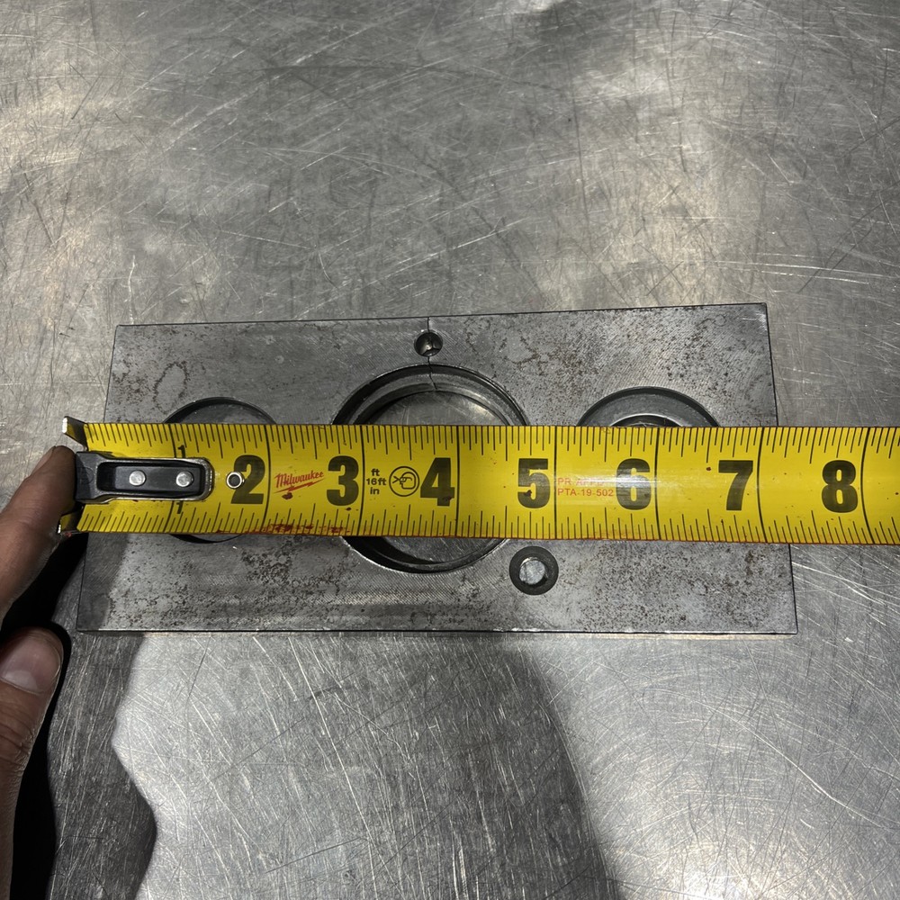 UNIPUNCH Plate. Used Surplus