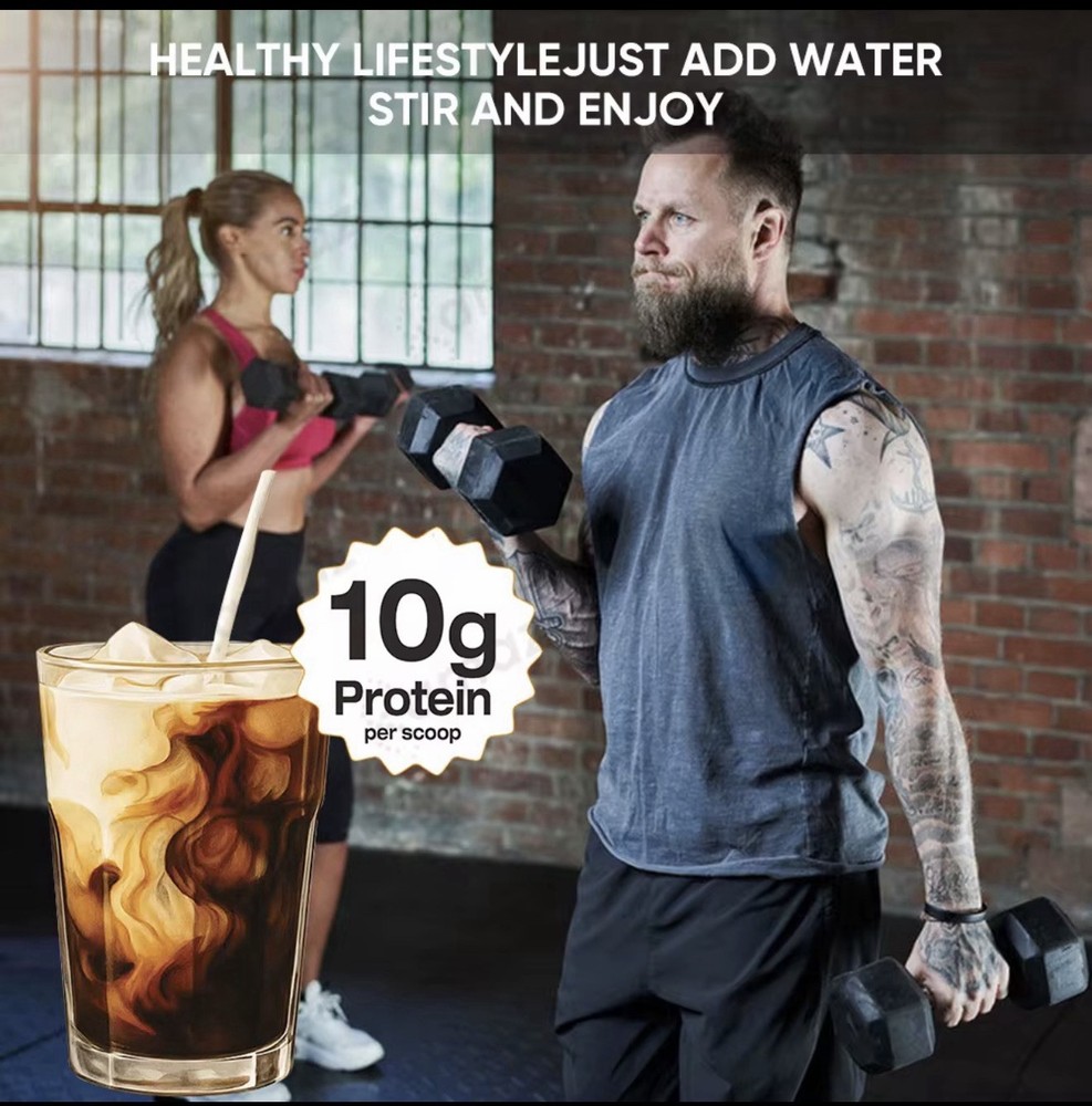 PROTEIN INSTANT COFFEE