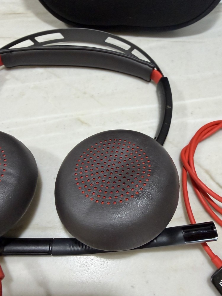 Plantronics C5220T Headset W/ C5200 USB Adapter