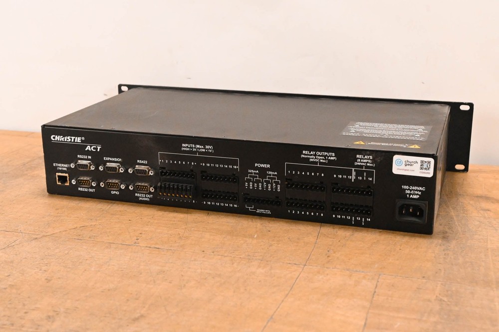 Christie ACT Automation Controller CG002R0